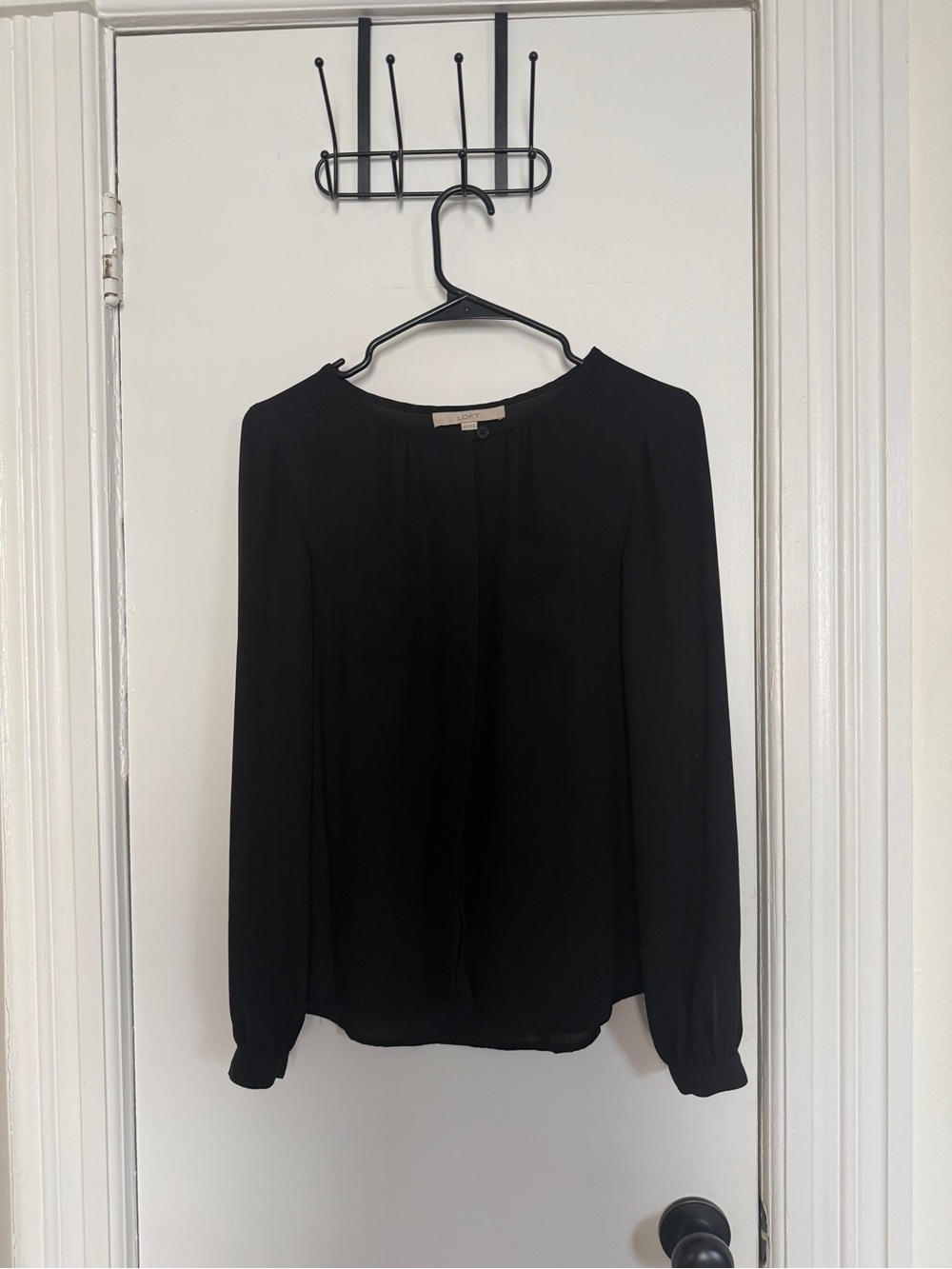 Loft long sleeve blouse